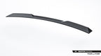 Rear Alerón de luneta de fibra de carbono prepreg (superior) para BMW 7 G70
