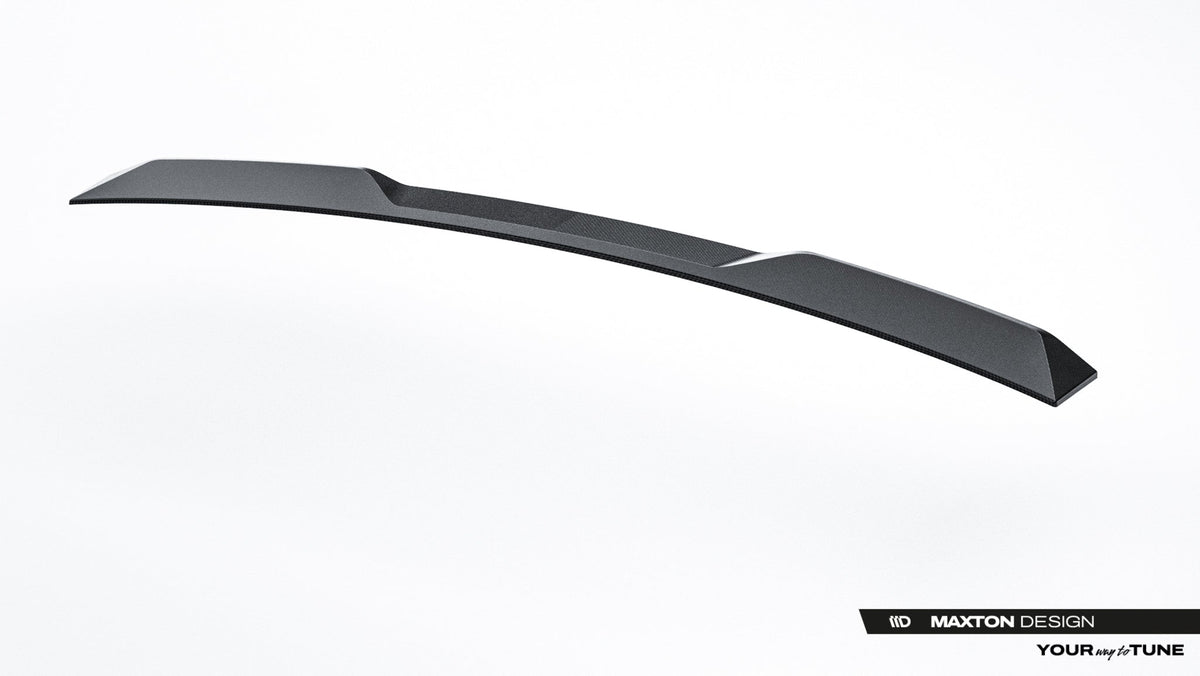 Rear Alerón de luneta de fibra de carbono prepreg (superior) para BMW 7 G70