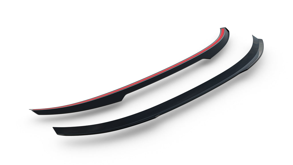 Extensión de alerón para BMW 2 Gran Coupe M-Pack F44 / F74