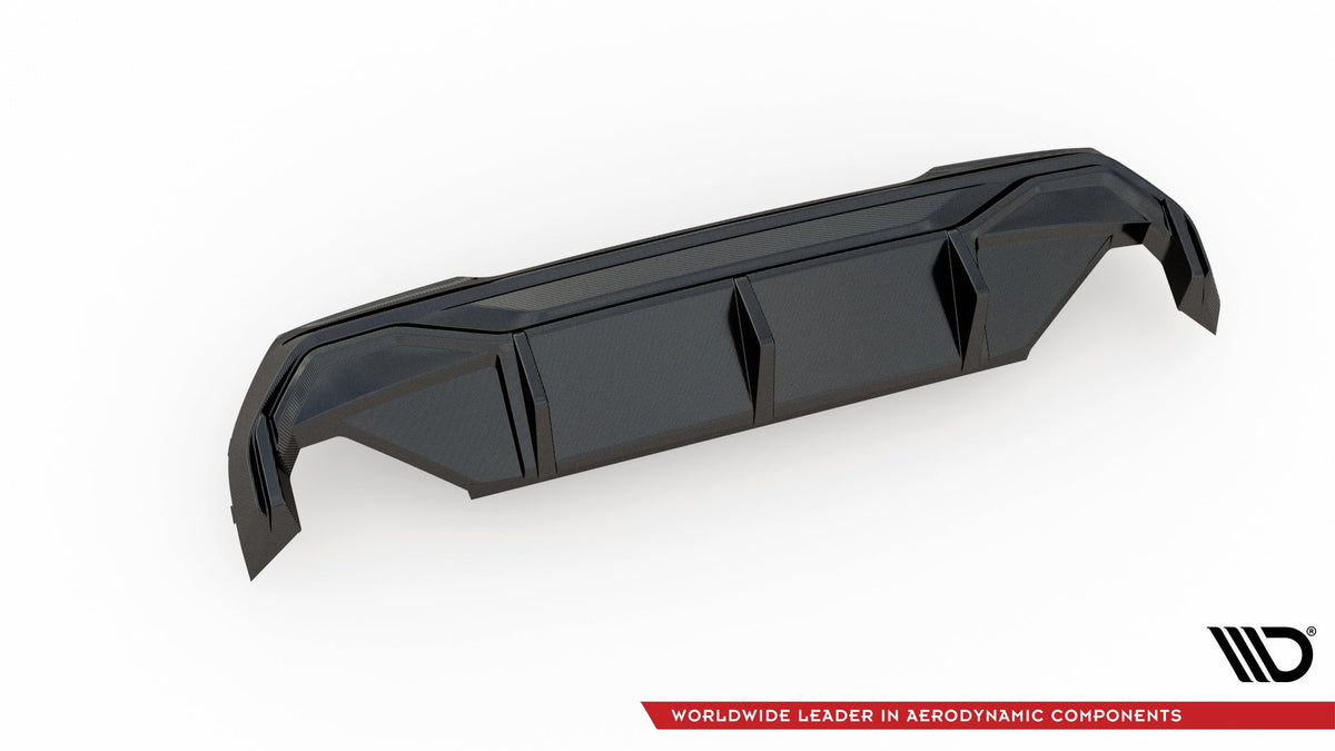 Difusor trasero de fibra de carbono prepreg V.1 para BMW 1 F40 M-Pack/ M135i