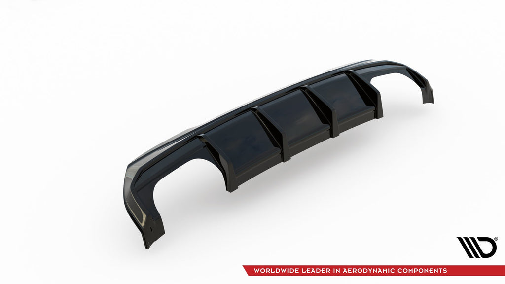 Difusor trasero V.3 + escape Milltek Sport para BMW M135i F40