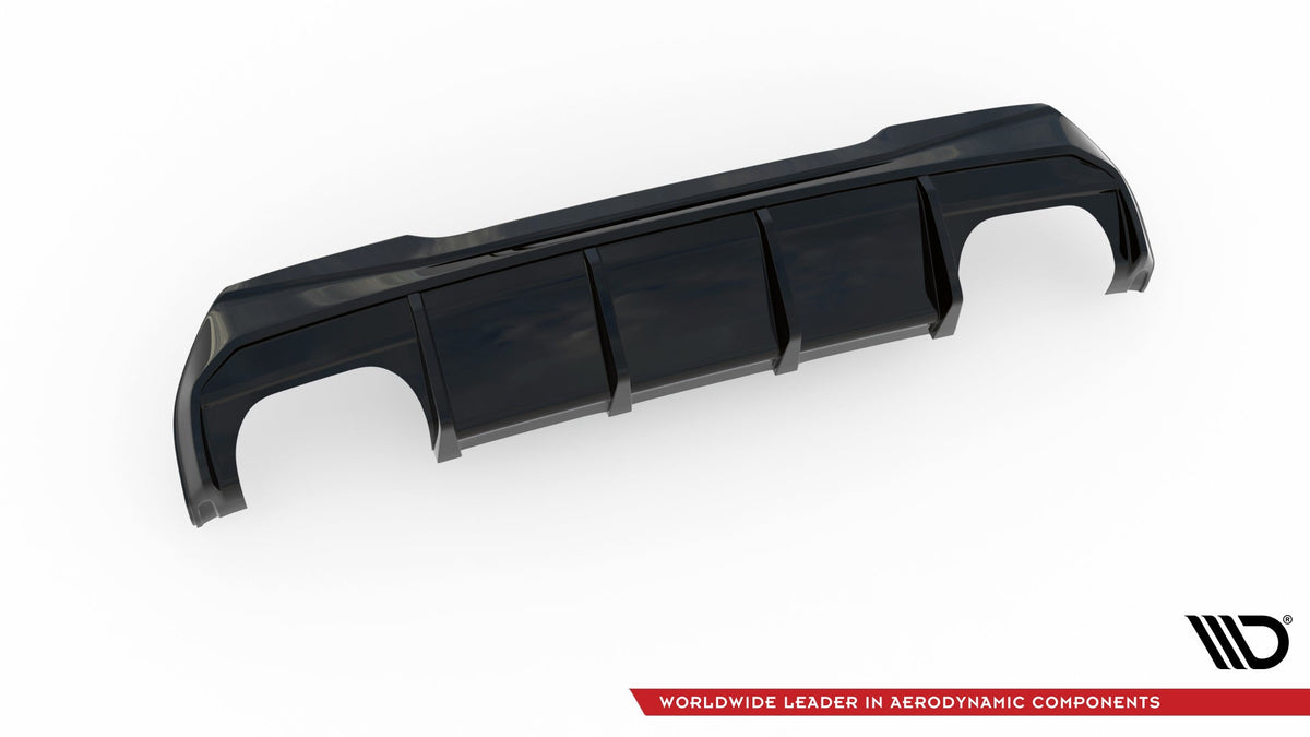 Difusor trasero V.3 + escape Milltek Sport para BMW M135i F40