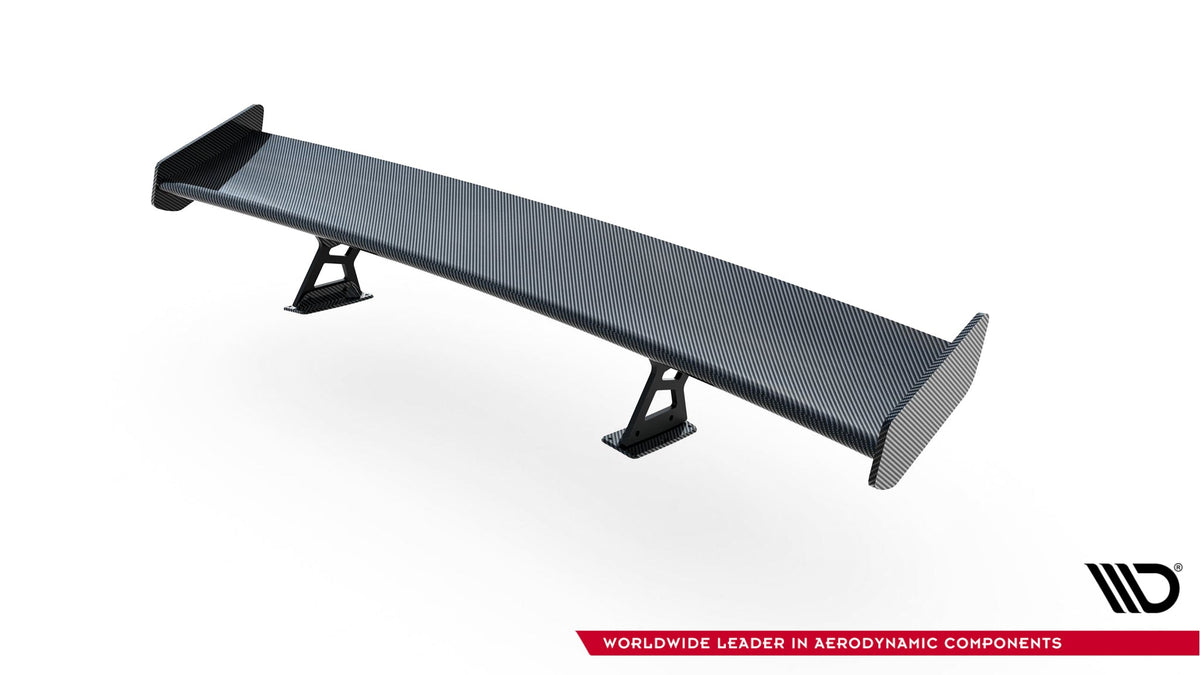 Alerón de carbono con soportes internos V.2 para BMW 1 M E82
