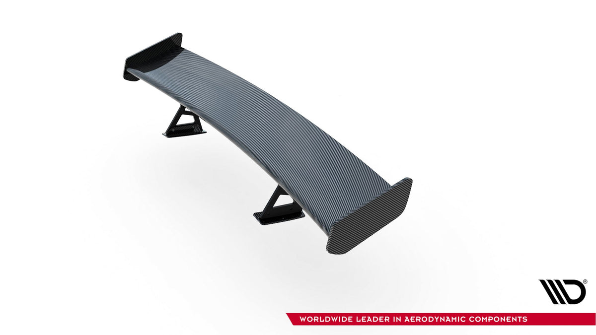 Alerón de carbono con soportes internos V.2 para BMW 1 M E82