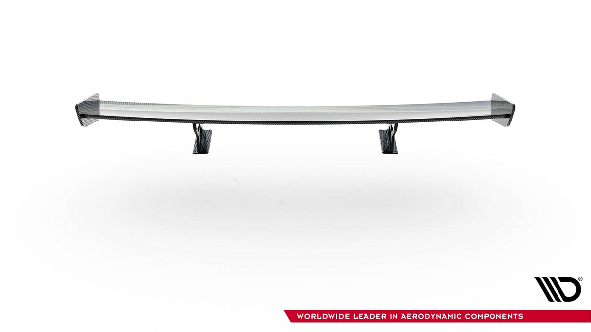 Alerón de carbono con soportes internos V.2 para BMW 1 M E82