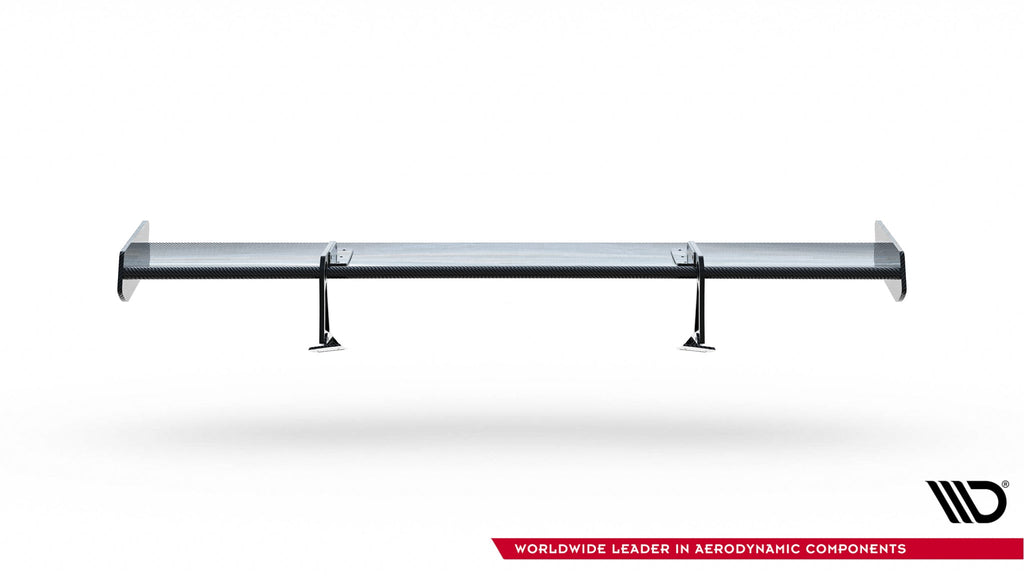 Alerón de carbono con soportes cuello de cisne para BMW 1 M E82