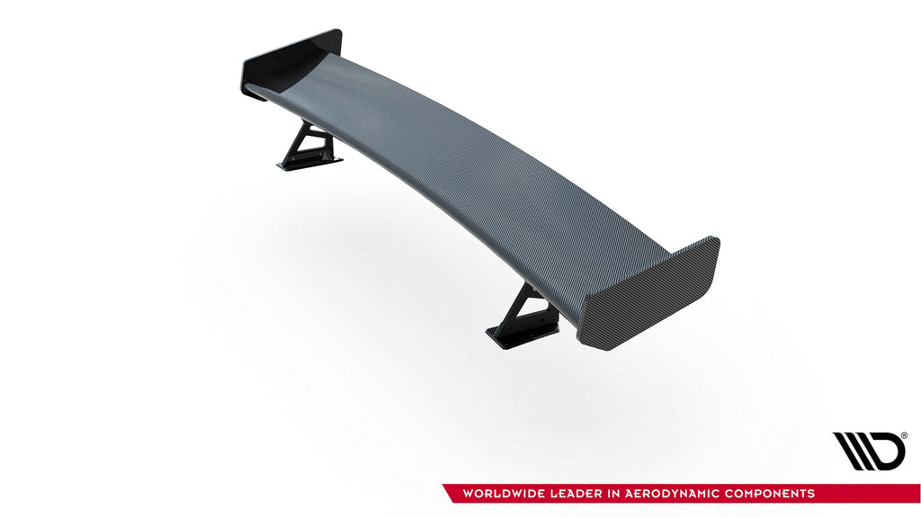 Alerón de carbono con soportes externos + LED para BMW 3 / M3 Coupe E92