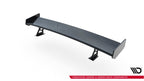 Alerón de carbono con soportes externos + LED para BMW 3 / M3 Coupe E92