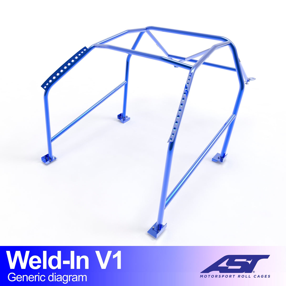 Arco de seguridad BMW Serie 3 (E30) Touring 5 puertas AWD Weld In V1