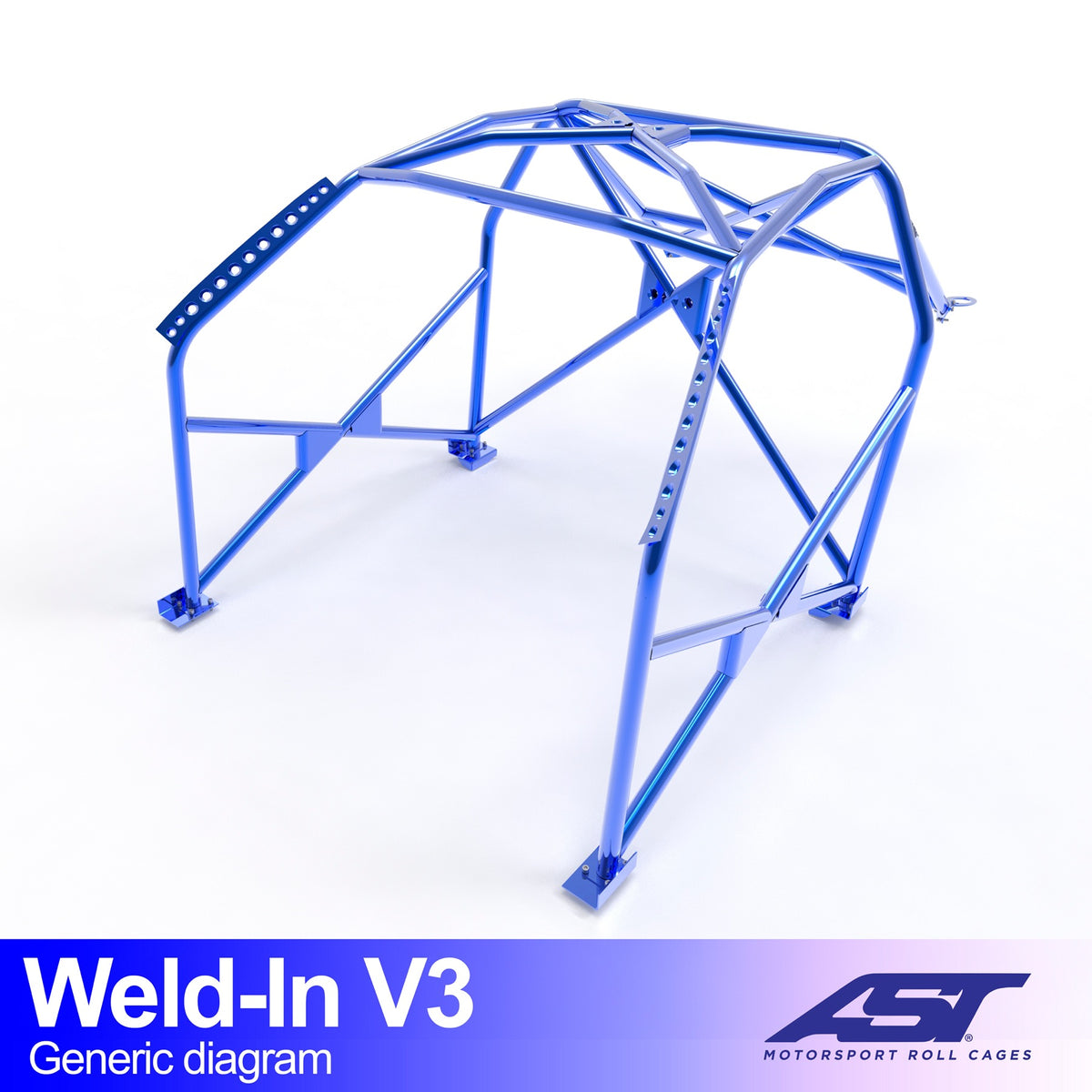 Arco de seguridad BMW Serie 3 (E30) Touring 5 puertas AWD Weld In V3