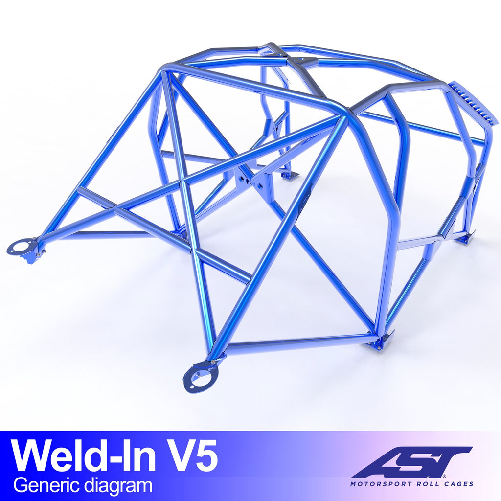Arco de seguridad BMW Serie 3 (E30) Touring 5 puertas AWD Weld In V5