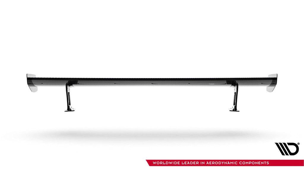 Alerón de carbono con soportes externos para BMW M2 F87 / 2 / 2 M-Pack F22