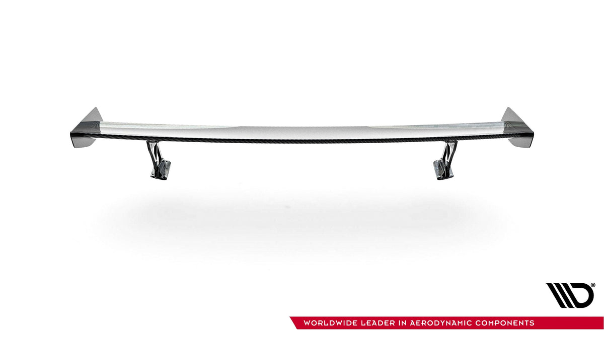 Alerón de carbono con soportes externos para BMW M2 F87 / 2 / 2 M-Pack F22
