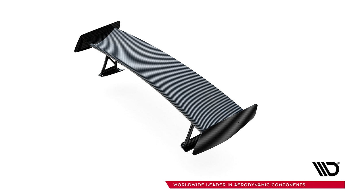 Alerón de carbono con soportes externos para BMW M2 F87 / 2 / 2 M-Pack F22