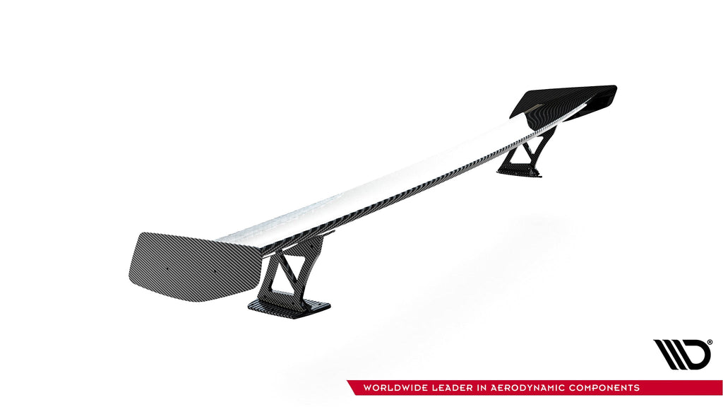 Alerón de carbono con soportes externos para BMW M2 F87 / 2 / 2 M-Pack F22