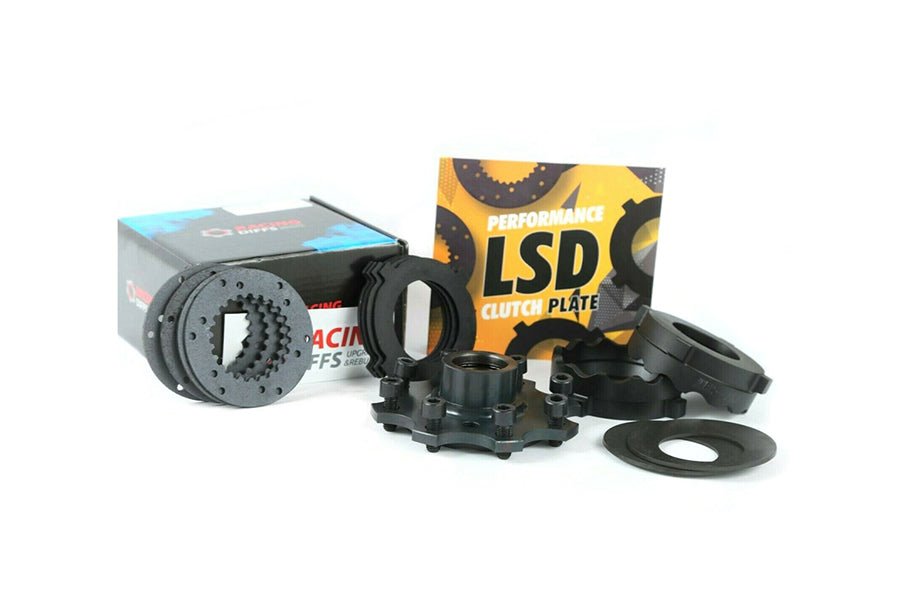 Autoblocante de carcasa pequeña 75% de bloqueo para BMW 168 mm Juego de discos de embrague BMW E30 E36 Z3 4 cil. Pack Max performance - STG3