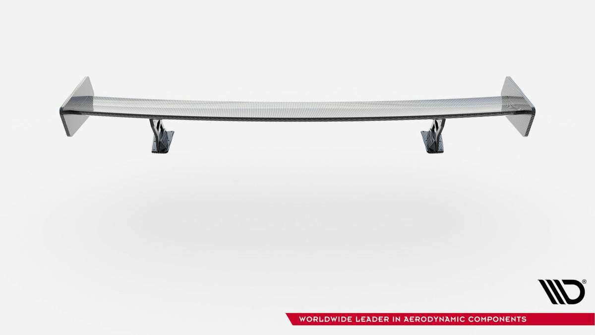 Alerón de carbono con soportes externos para BMW 3 Coupe E46