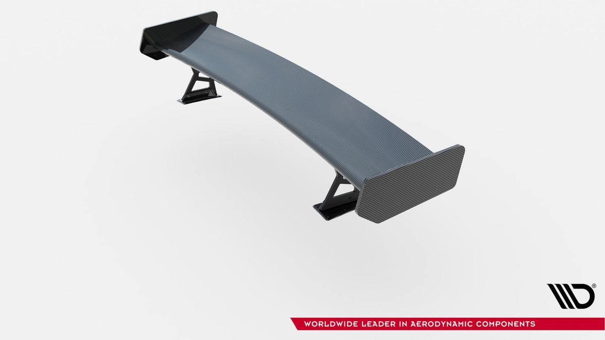 Alerón de carbono con soportes externos para BMW 3 Coupe E46