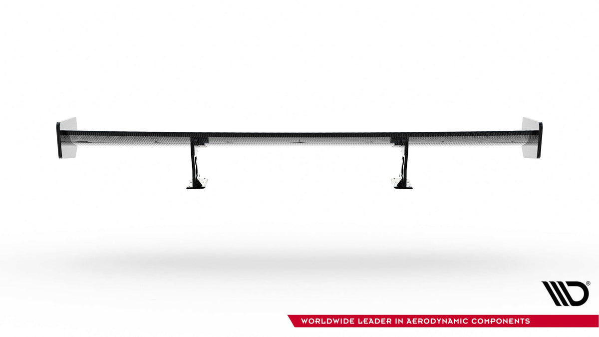 Alerón de carbono con soportes internos para BMW 3 Coupe E46