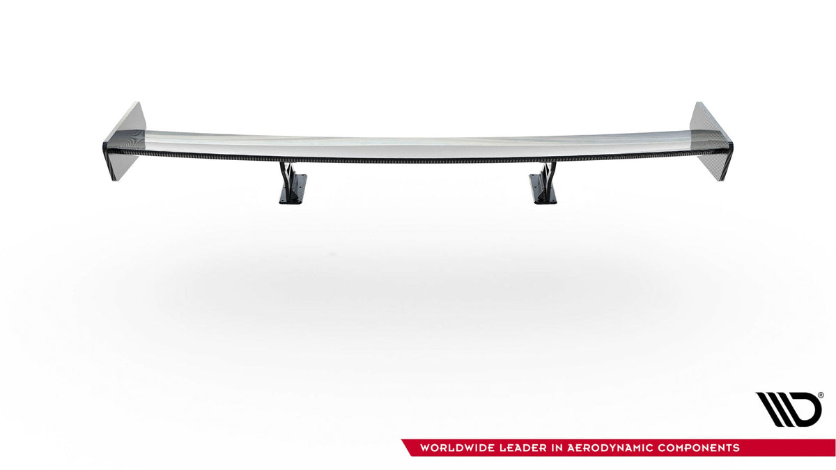 Alerón de carbono con soportes internos para BMW 3 Coupe E46