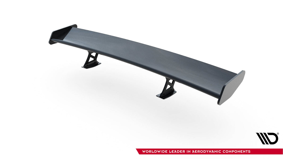 Alerón de carbono con soportes internos + LED para BMW M4 G82 / G82 Facelift / M440i / 4 M-Pack G22 / G22 Facelift