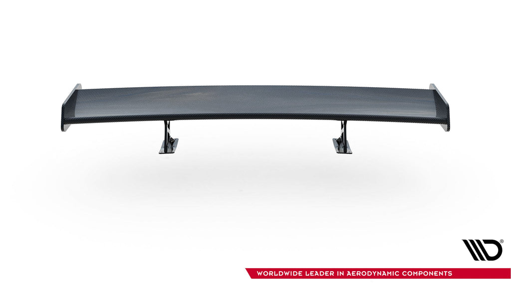 Alerón de carbono con soportes internos + LED para BMW 4 F32 / 4 F32 M-Pack Coupe
