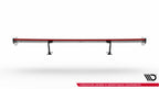 Alerón de carbono con soportes internos + LED para BMW 4 F32 / 4 F32 M-Pack Coupe