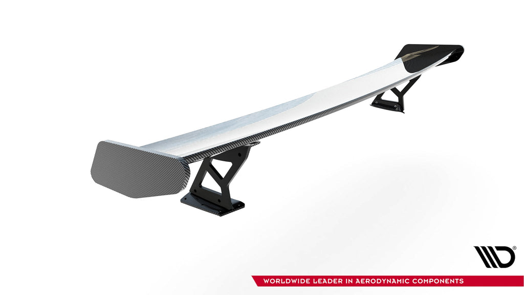 Alerón de carbono con soportes externos para BMW 4 F32 / 4 F32 M-Pack Coupe