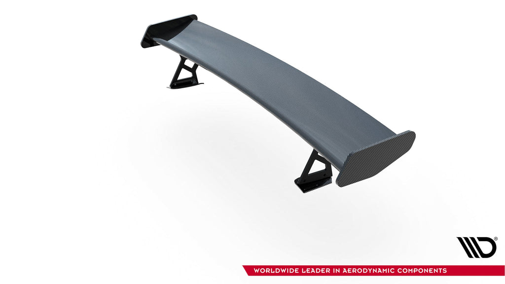Alerón de carbono con soportes externos + LED para BMW 4 F32 / 4 F32 M-Pack Coupe