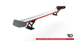 Alerón de carbono con soportes externos + LED para BMW 4 F32 / 4 F32 M-Pack Coupe