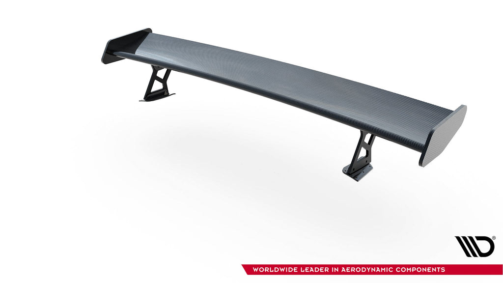Alerón de carbono con soportes externos para BMW 4 F32 / 4 F32 M-Pack Coupe