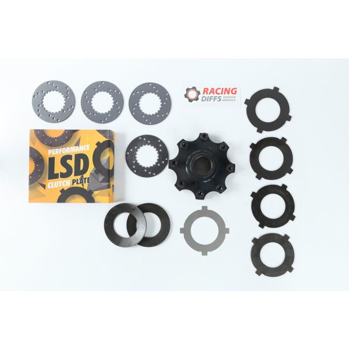 BMW Small Case LSD 50% Lock 168mm Clutch Disc Kit BMW E30 E36 Z3 4-cylinder Race Pack - STG 2