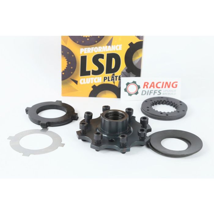 BMW 168mm Small Case LSD 50% Lock Clutch Disc Set BMW E30 E36 Z3 4-cylinder Race pack - STG 2
