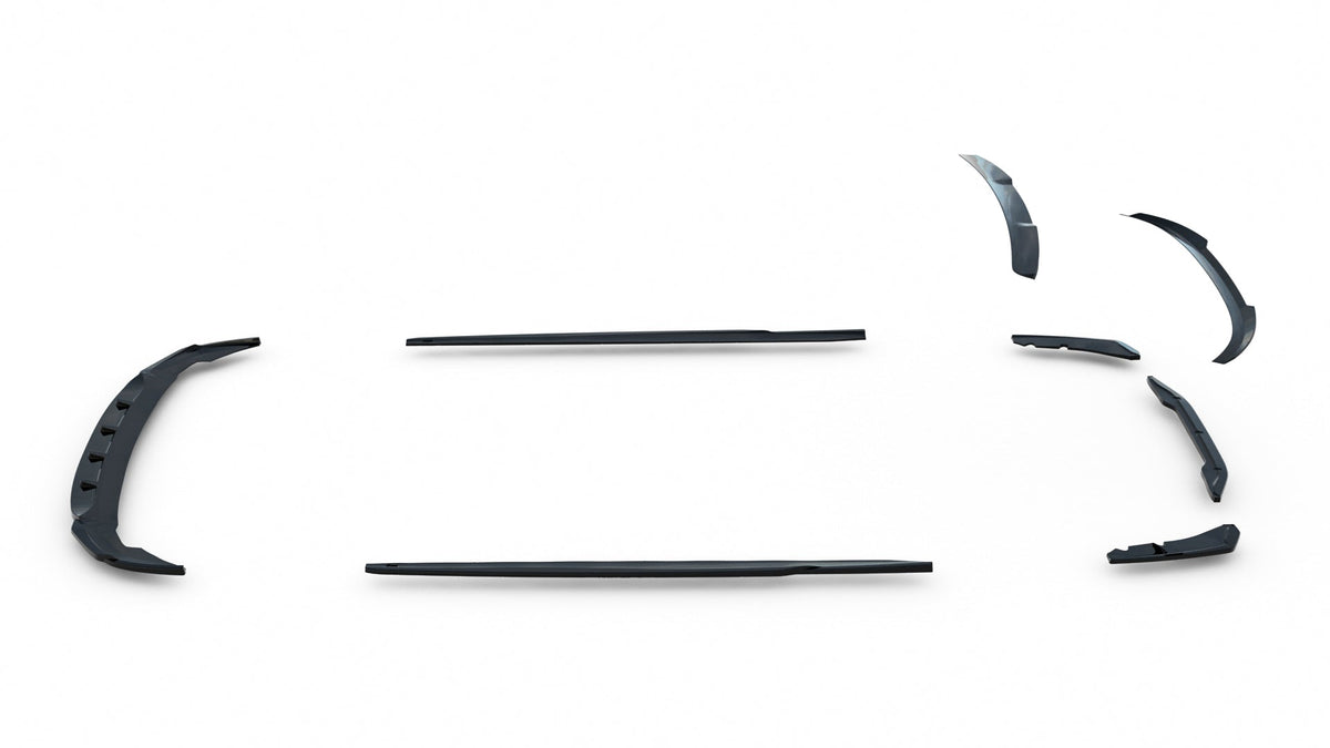 Kit de splitters V.2 para BMW 2 Gran Coupe M-Pack F44