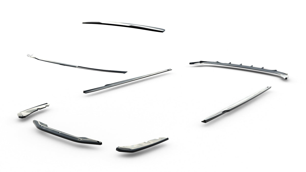 Kit de splitters V.2 para BMW 2 Gran Coupe M-Pack F44