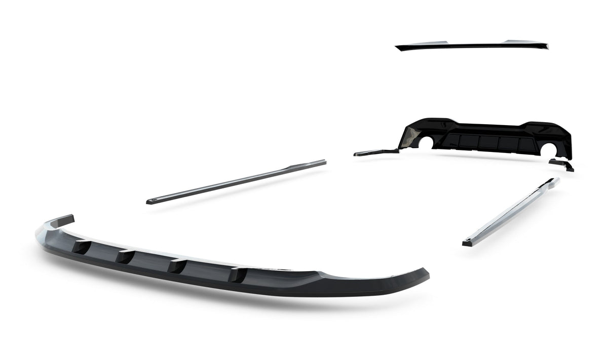Kit de splitters V.2 para BMW 2 Coupe G42