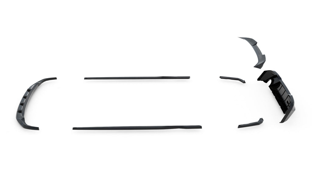 Kit de splitters V.2 para BMW 2 Coupe G42