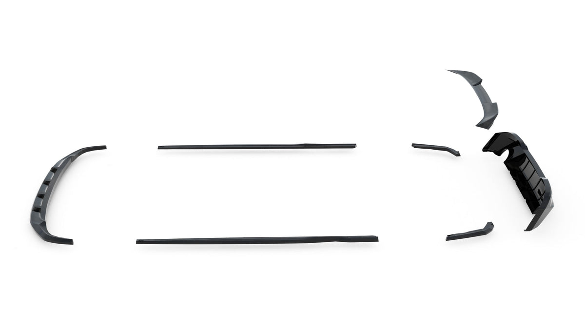 Kit de splitters V.2 para BMW 2 Coupe G42