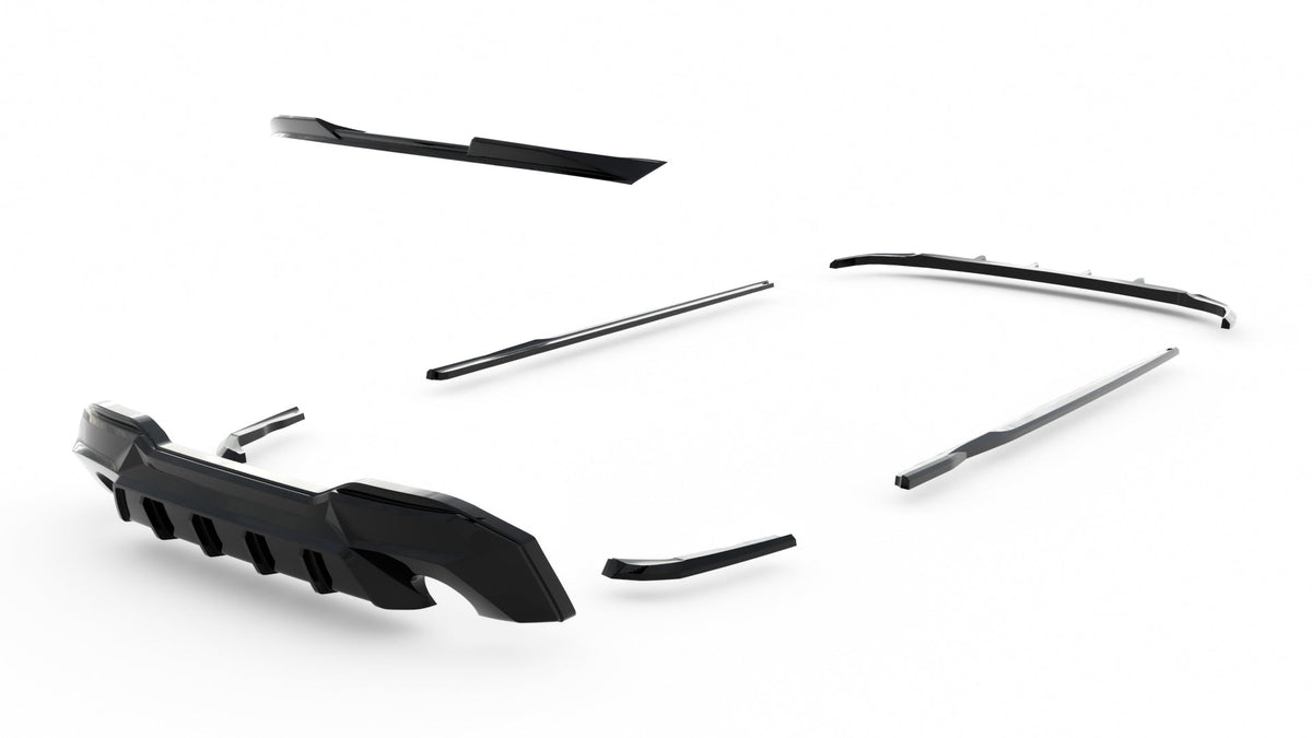Kit de splitters V.2 para BMW 2 Coupe G42