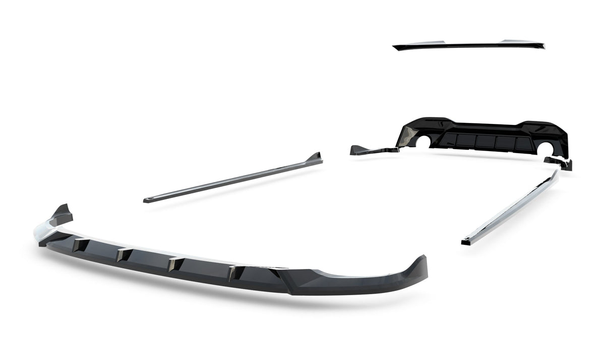 Kit de splitters V.1 para BMW 2 Coupe G42
