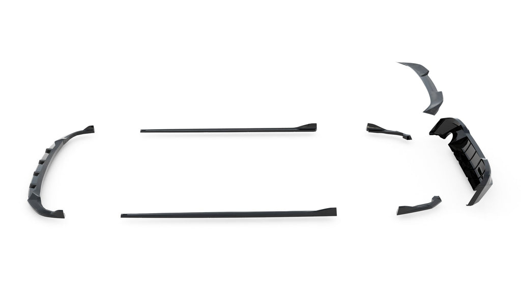 Kit de splitters V.1 para BMW 2 Coupe G42