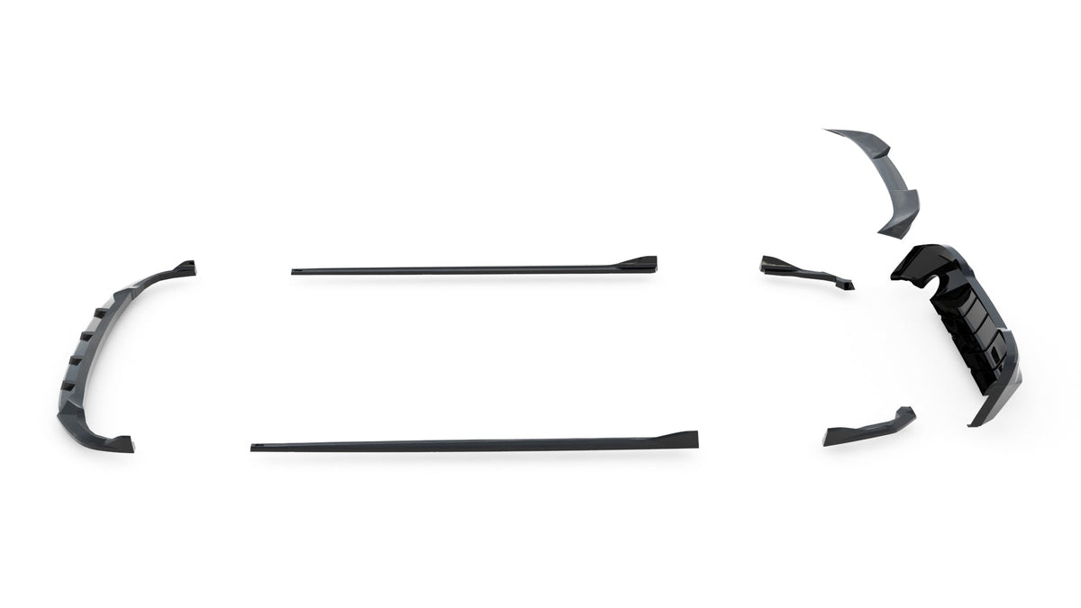 Kit de splitters V.1 para BMW 2 Coupe G42