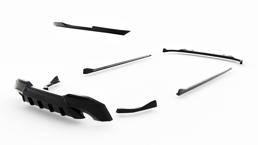 Kit de splitters V.1 para BMW 2 Coupe G42