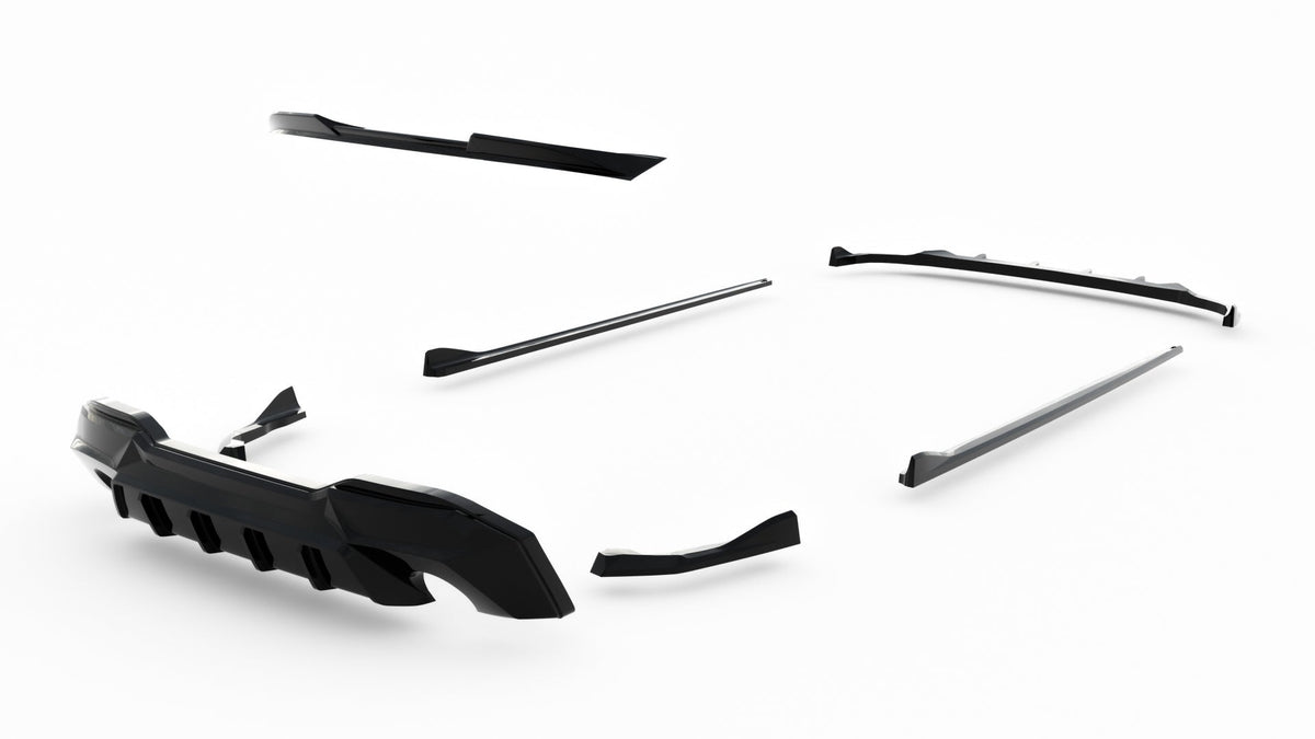Kit de splitters V.1 para BMW 2 Coupe G42