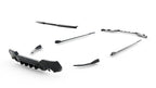 Kit de splitters para BMW 4 M-Pack Coupe G22 / G22 Facelift