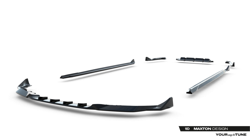 Kit de splitters V.2 para BMW M5 F90
