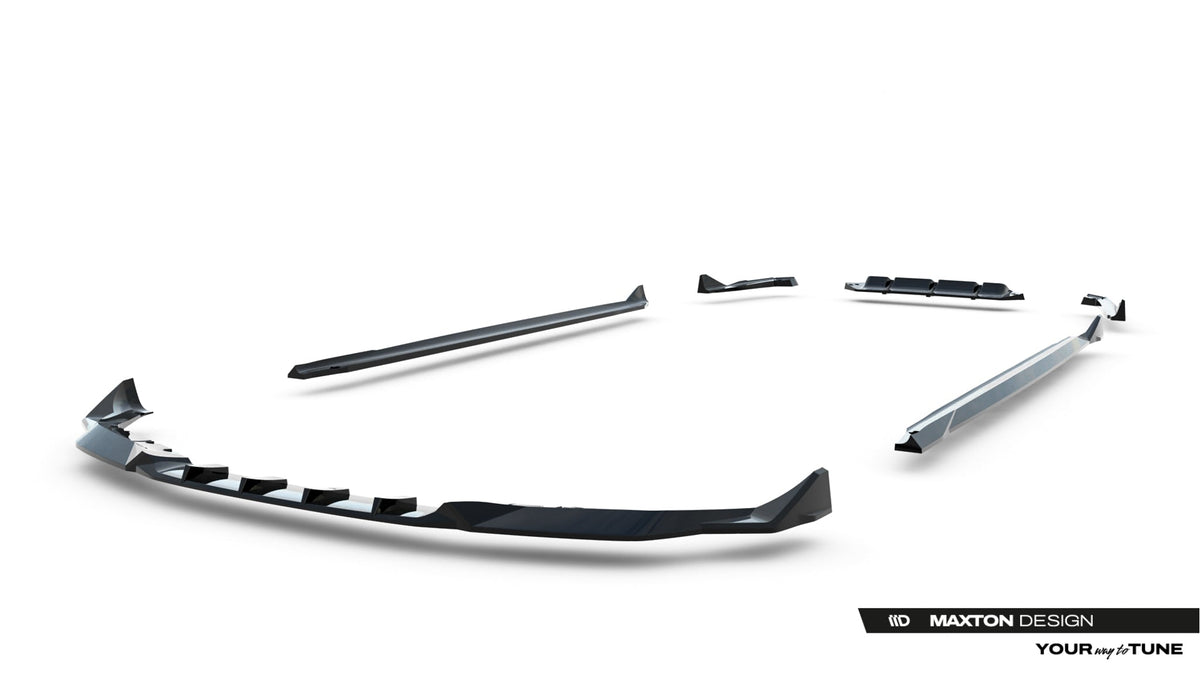 Kit de splitters V.2 para BMW M5 F90