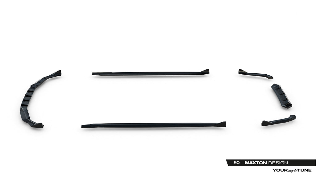 Kit de splitters V.2 para BMW M5 F90