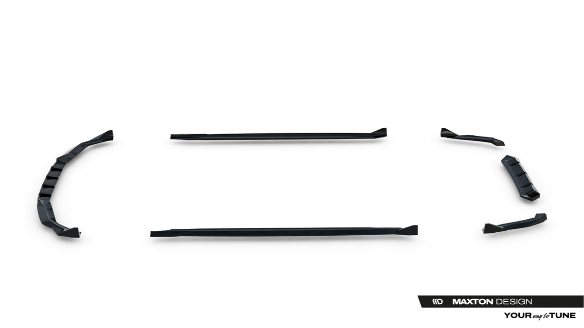 Kit de splitters V.2 para BMW M5 F90