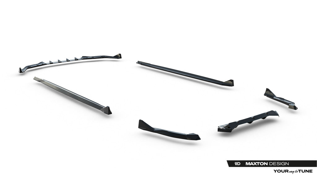 Kit de splitters V.2 para BMW M5 F90